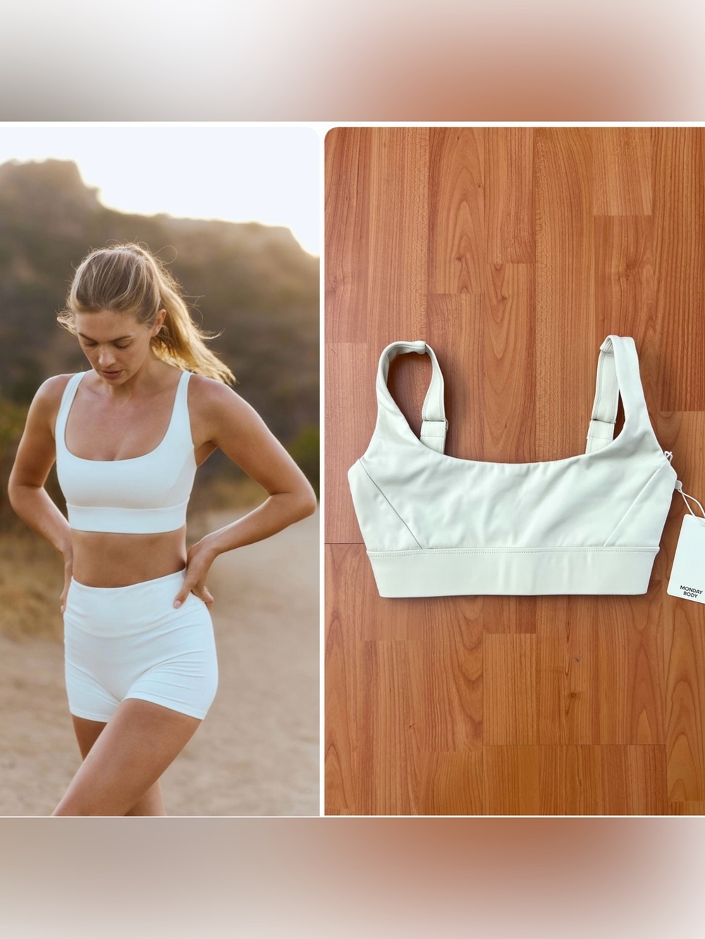 NWT Monday Body Denali “The Devin Bra”